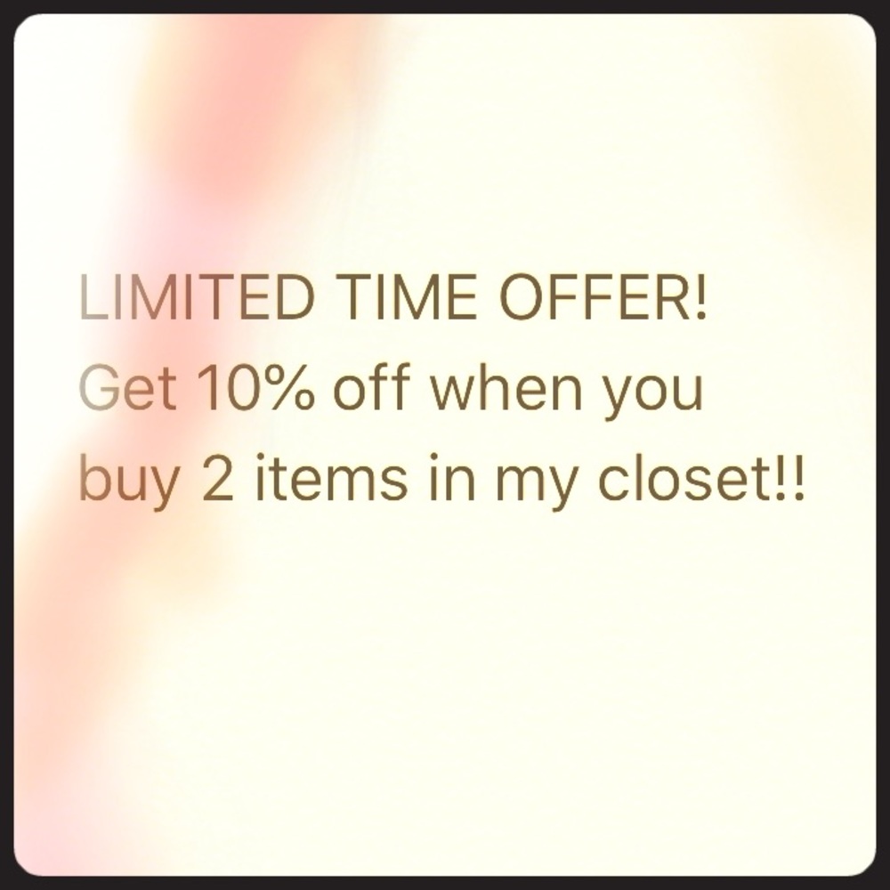 SALE SALE SALE!